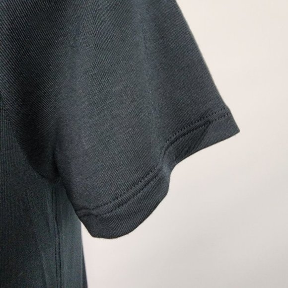 LOLE Basic Black Short Sleeve T-shirt Size S - Picture 7 of 10